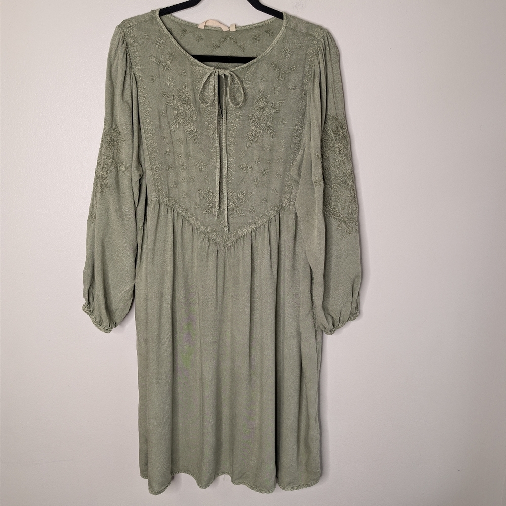 Soft Surroundings Boho Willow Dress